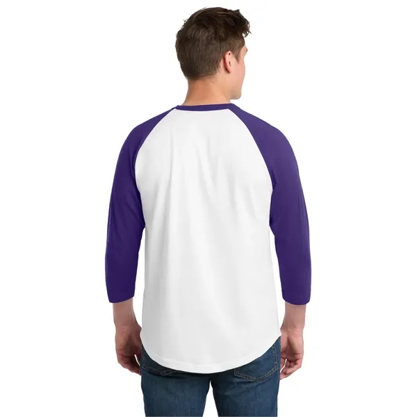 Sport-Tek Colorblock Raglan Jersey.... from ASI 84863 SanMar