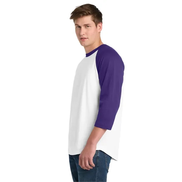 Sport-Tek Colorblock Raglan Jersey.... from ASI 84863 SanMar