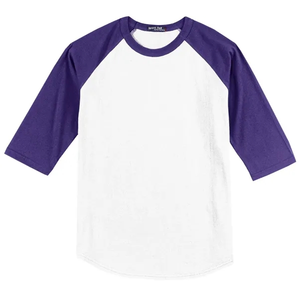 Sport-Tek Colorblock Raglan Jersey.... from ASI 84863 SanMar
