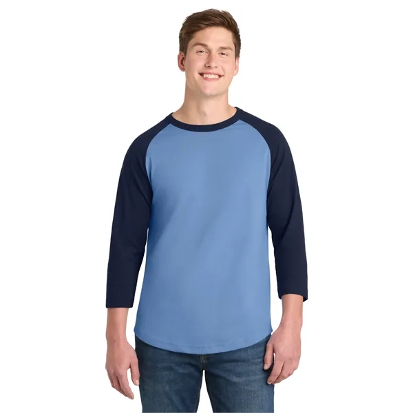 Sport-Tek Colorblock Raglan Jersey.... from ASI 84863 SanMar