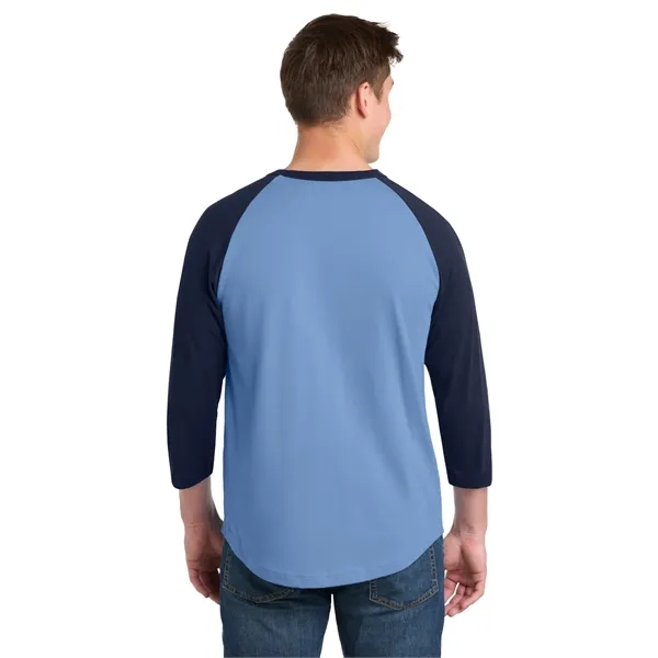 Sport-Tek Colorblock Raglan Jersey.... from ASI 84863 SanMar