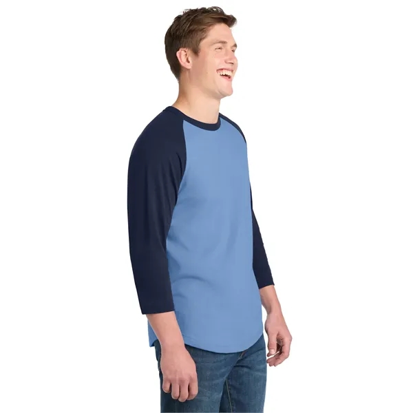 Sport-Tek Colorblock Raglan Jersey.... from ASI 84863 SanMar