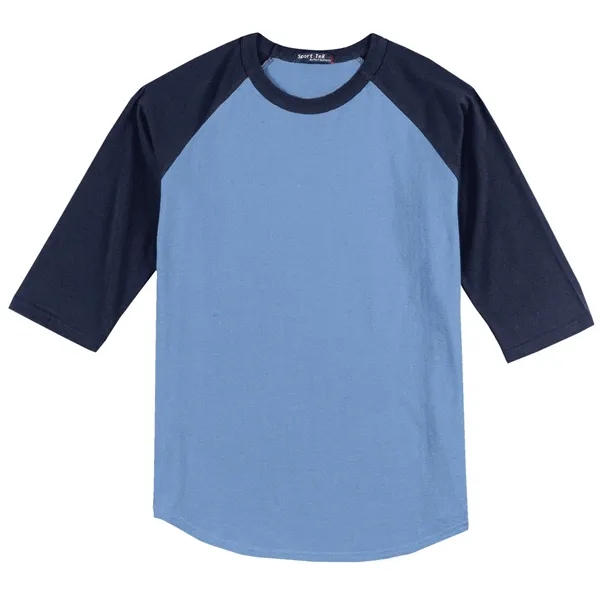 Sport-Tek Colorblock Raglan Jersey.... from ASI 84863 SanMar
