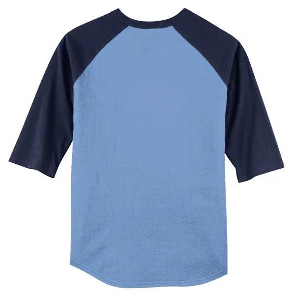Sport-Tek Colorblock Raglan Jersey.... from ASI 84863 SanMar