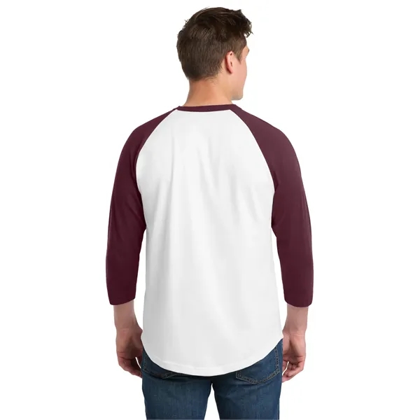 Sport-Tek Colorblock Raglan Jersey.... from ASI 84863 SanMar