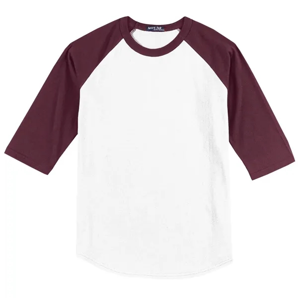 Sport-Tek Colorblock Raglan Jersey.... from ASI 84863 SanMar
