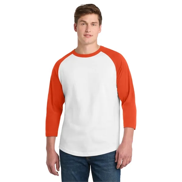 Sport-Tek Colorblock Raglan Jersey.... from ASI 84863 SanMar