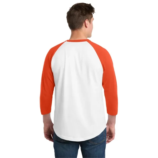 Sport-Tek Colorblock Raglan Jersey.... from ASI 84863 SanMar