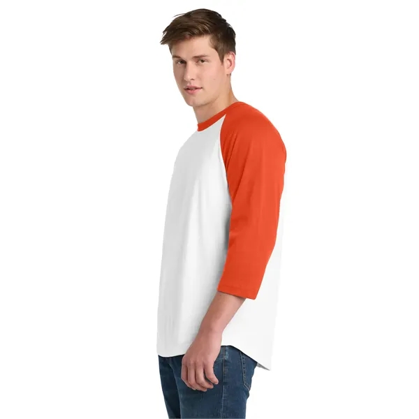 Sport-Tek Colorblock Raglan Jersey.... from ASI 84863 SanMar