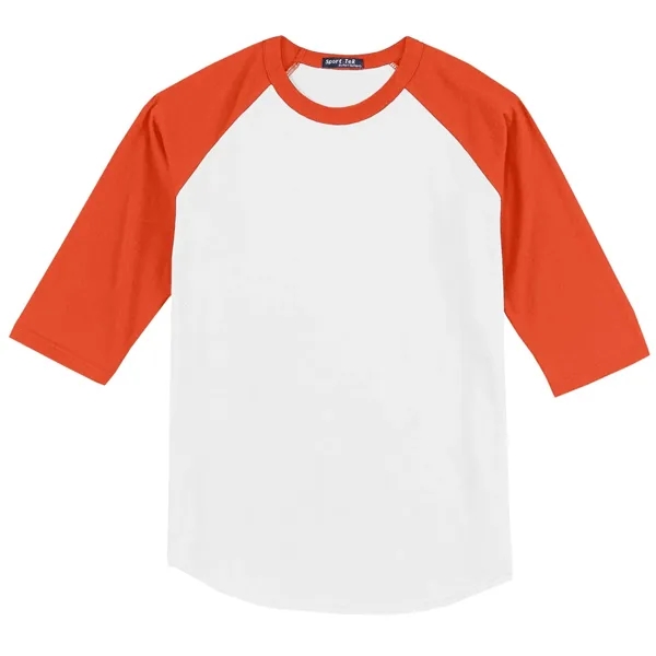 Sport-Tek Colorblock Raglan Jersey.... from ASI 84863 SanMar