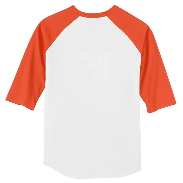 Sport-Tek Colorblock Raglan Jersey.... from ASI 84863 SanMar