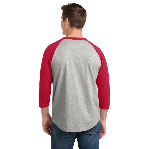 Sport-Tek Colorblock Raglan Jersey.... from ASI 84863 SanMar