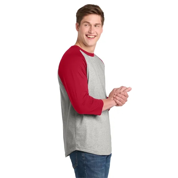 Sport-Tek Colorblock Raglan Jersey.... from ASI 84863 SanMar