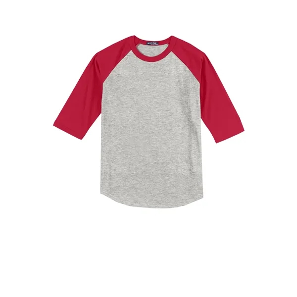 Sport-Tek Colorblock Raglan Jersey.... from ASI 84863 SanMar
