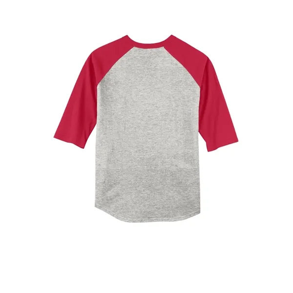 Sport-Tek Colorblock Raglan Jersey.... from ASI 84863 SanMar