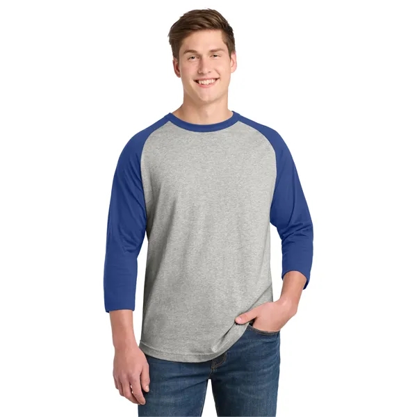 Sport-Tek Colorblock Raglan Jersey.... from ASI 84863 SanMar