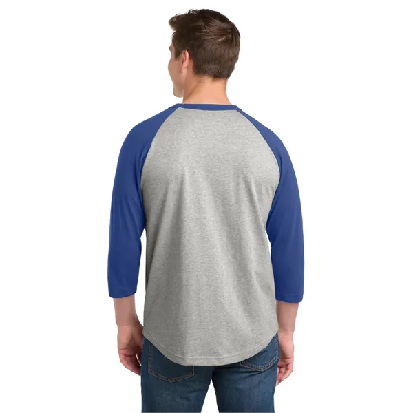 Sport-Tek Colorblock Raglan Jersey.... from ASI 84863 SanMar