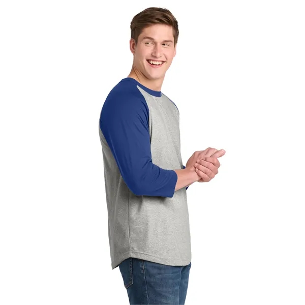 Sport-Tek Colorblock Raglan Jersey.... from ASI 84863 SanMar