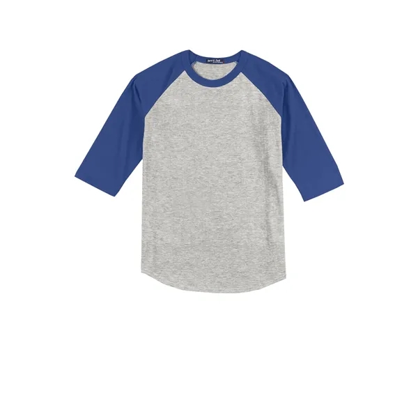 Sport-Tek Colorblock Raglan Jersey.... from ASI 84863 SanMar