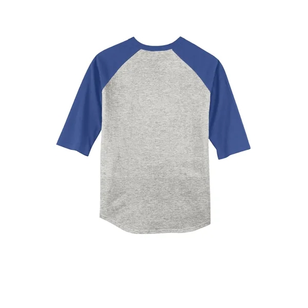 Sport-Tek Colorblock Raglan Jersey.... from ASI 84863 SanMar