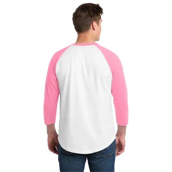 Sport-Tek Colorblock Raglan Jersey.... from ASI 84863 SanMar