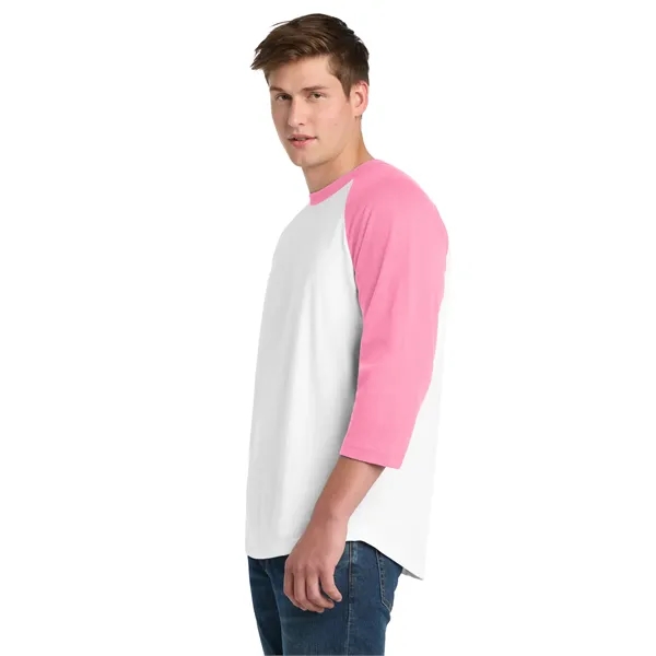 Sport-Tek Colorblock Raglan Jersey.... from ASI 84863 SanMar