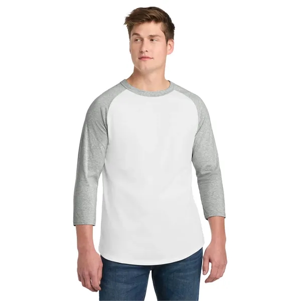 Sport-Tek Colorblock Raglan Jersey.... from ASI 84863 SanMar