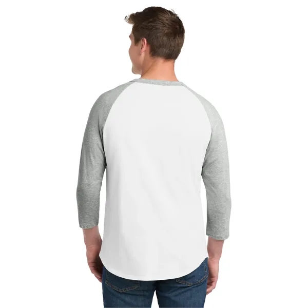 Sport-Tek Colorblock Raglan Jersey.... from ASI 84863 SanMar