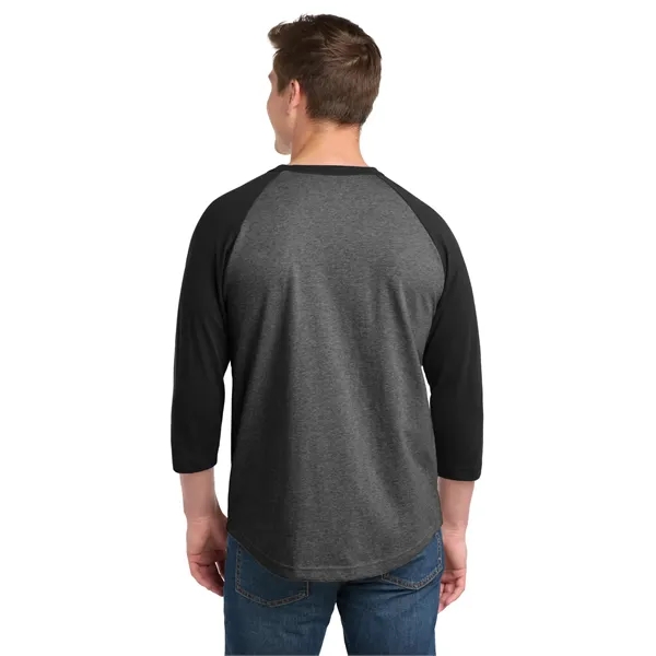 Sport-Tek Colorblock Raglan Jersey.... from ASI 84863 SanMar