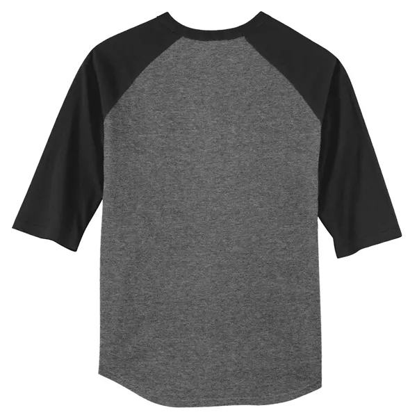 Sport-Tek Colorblock Raglan Jersey.... from ASI 84863 SanMar