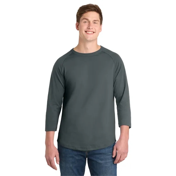 Sport-Tek Colorblock Raglan Jersey.... from ASI 84863 SanMar