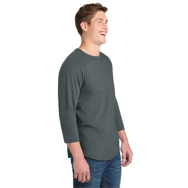 Sport-Tek Colorblock Raglan Jersey.... from ASI 84863 SanMar