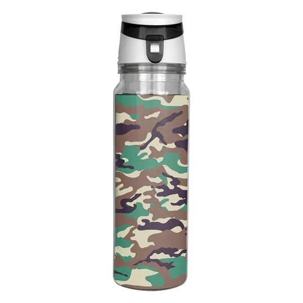 Trendy 18 oz. Camo Insert Bottle... from ASI 30208 A P Specialties / AP Specialties