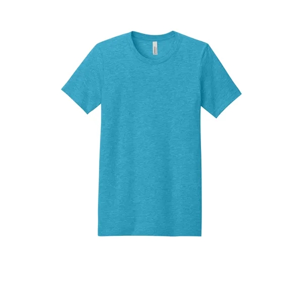 BELLA+CANVAS Unisex Heather CVC Short Sleeve Tee.... from ASI 84863 SanMar