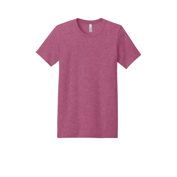 BELLA+CANVAS Unisex Heather CVC Short Sleeve Tee.... from ASI 84863 SanMar