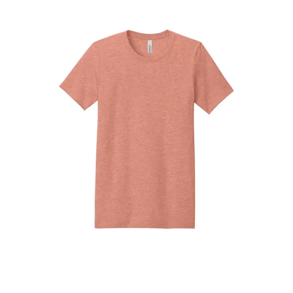 BELLA+CANVAS Unisex Heather CVC Short Sleeve Tee.... from ASI 84863 SanMar