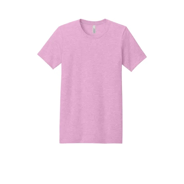 BELLA+CANVAS Unisex Heather CVC Short Sleeve Tee.... from ASI 84863 SanMar