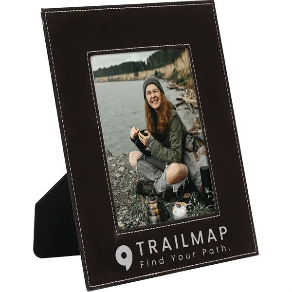 7 3/4" x 9 3/4" x 3/8" black and silver PU... from ASI 74601 Calico