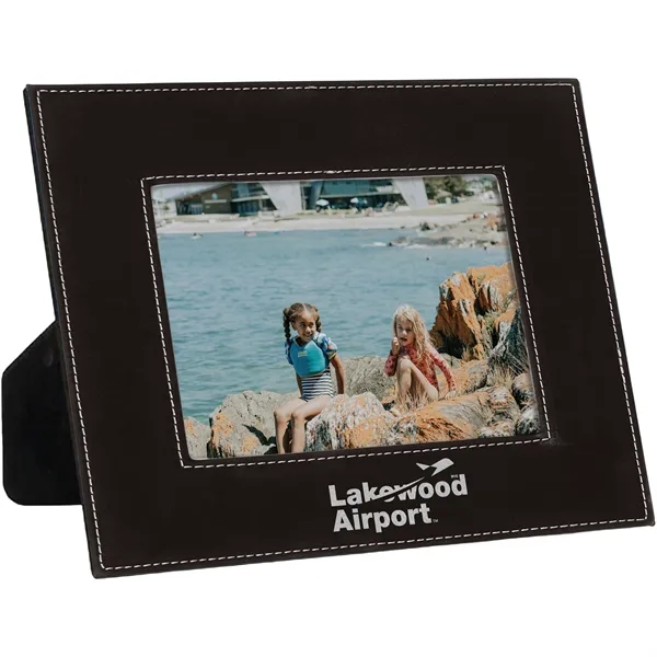 7 3/4" x 9 3/4" x 3/8" black and silver PU... from ASI 74601 Calico