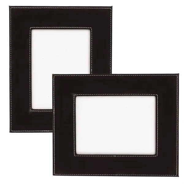 7 3/4" x 9 3/4" x 3/8" black and silver PU... from ASI 74601 Calico