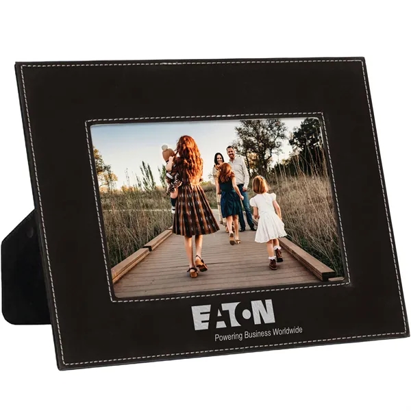 6 3/4" x 8 3/4" x 3/8" black and silver PU... from ASI 74601 Calico