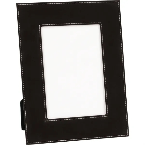 6 3/4" x 8 3/4" x 3/8" black and silver PU... from ASI 74601 Calico