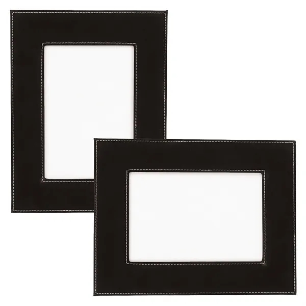 6 3/4" x 8 3/4" x 3/8" black and silver PU... from ASI 74601 Calico