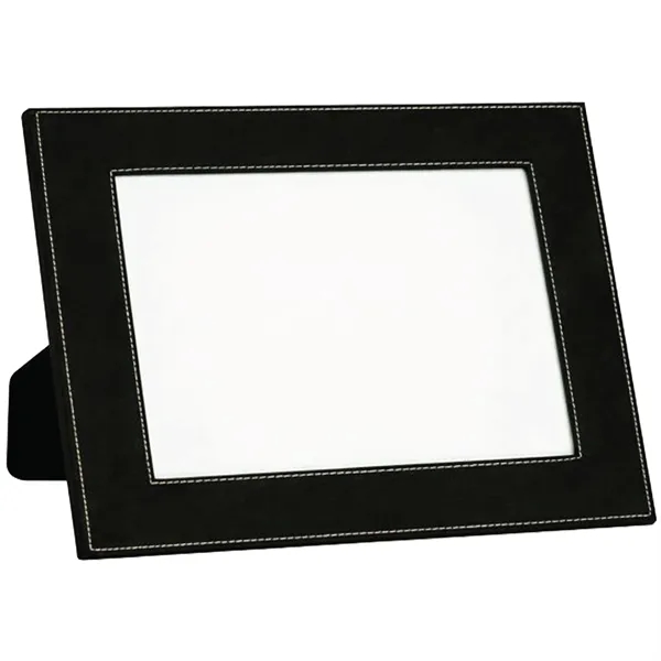 10 3/4" x 12 3/4" x 3/8" black leatherette photo frame... from ASI 74601 Calico