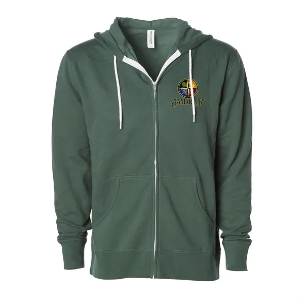 Unisex Full-Zip Hooded Sweatshirt... from ASI 30208 A P Specialties / AP Specialties