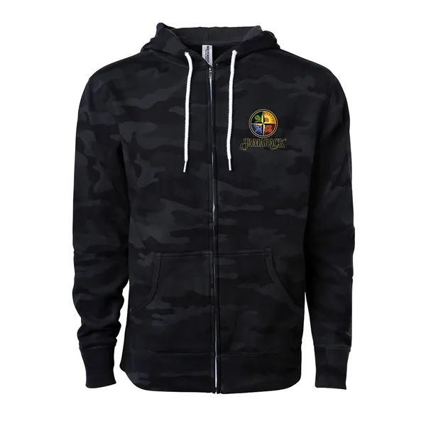 Unisex Full-Zip Hooded Sweatshirt... from ASI 30208 A P Specialties / AP Specialties