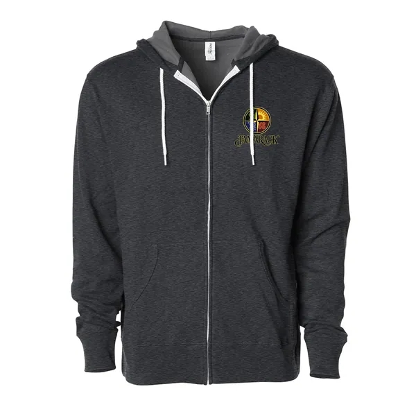 Unisex Full-Zip Hooded Sweatshirt... from ASI 30208 A P Specialties / AP Specialties