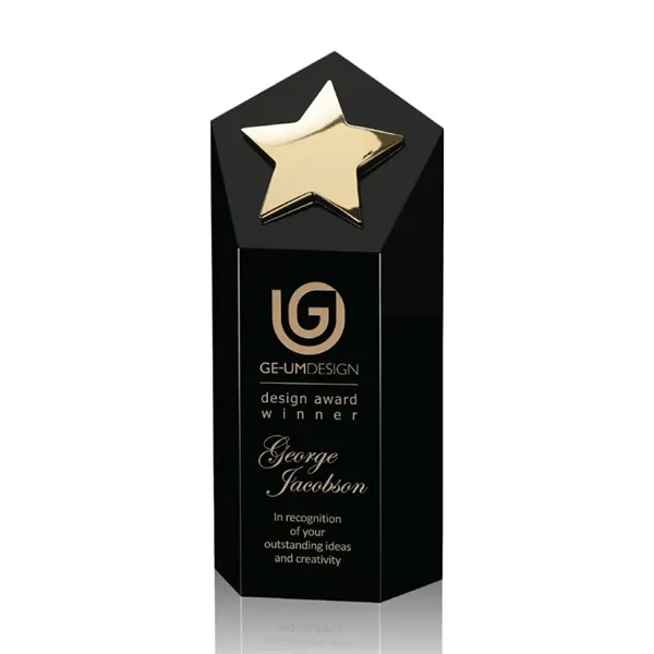 Dorchester Star Award - Black/Gold 6"... from ASI 84592 St Regis Group / St Regis