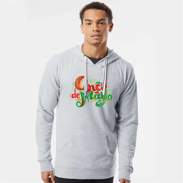 Independent Trading Unisex Lightweight Loopback Terry Crew... from ASI 30208 A P Specialties / AP Specialties