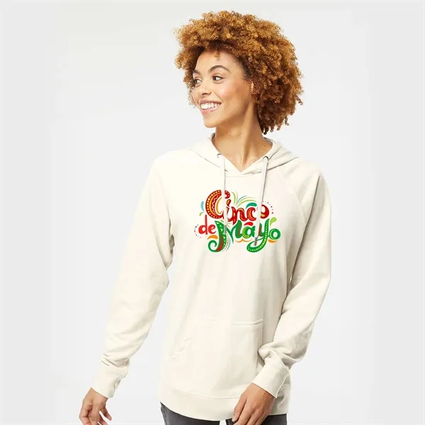 Independent Trading Unisex Lightweight Loopback Terry Crew... from ASI 30208 A P Specialties / AP Specialties